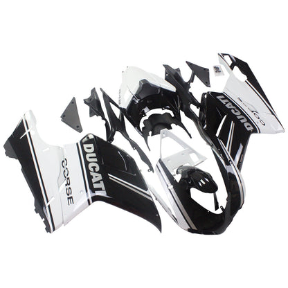 2007-2011 Ducati 1098 1198 848 Fairing Kit Bodywork ABS