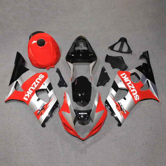 2003-2004 Suzuki GSXR1000 K3 Fairing Kit Bodywork Plastic ABS
