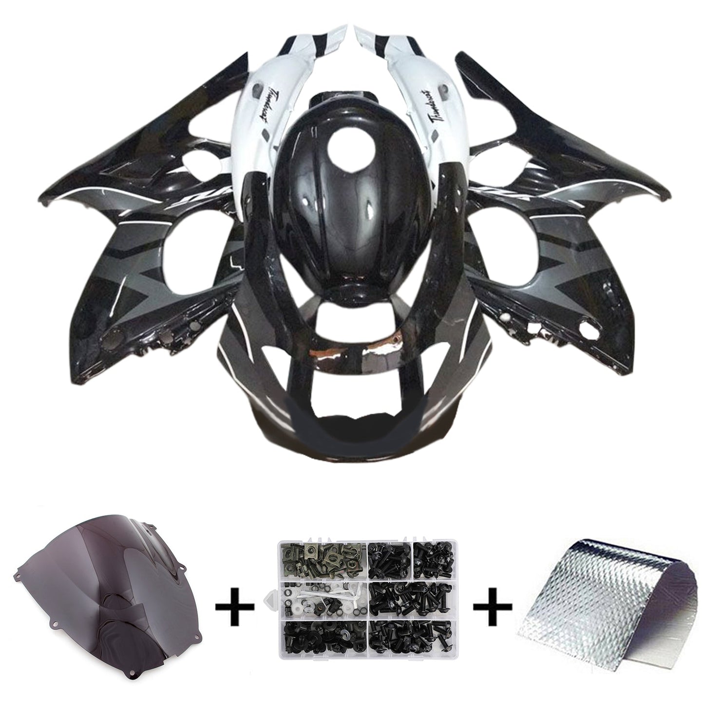 1996-2007 Yamaha YZF 600R Thundercat Fairing Kit Bodywork Plastic ABS