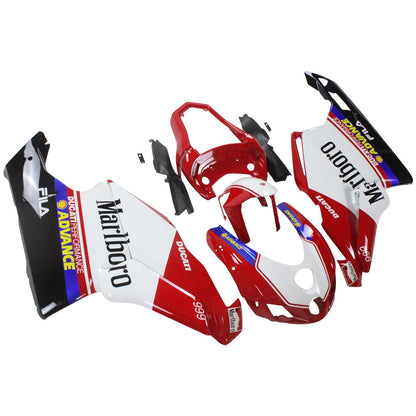 2005 2006 Ducati 999 749 Fairing Kit Bodywork ABS