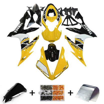 2004-2006 Yamaha YZF 1000 R1 Fairing Kit Bodywork Plastic ABS