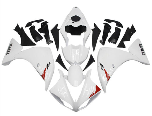 2009-2011 Yamaha YZF 1000 R1 Fairing Kit Bodywork Plastic ABS