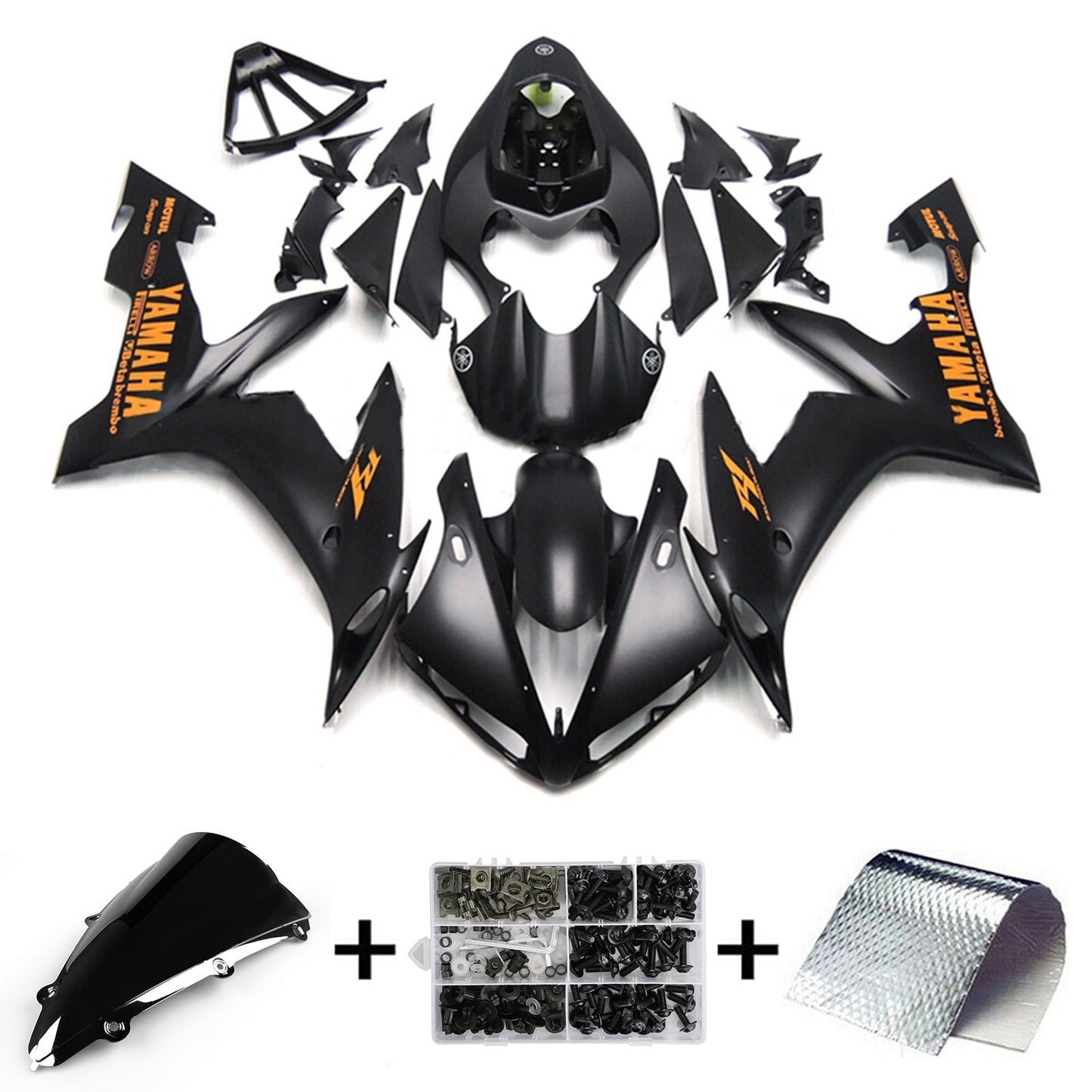 2004-2006 Yamaha YZF 1000 R1 Fairing Kit Bodywork Plastic ABS