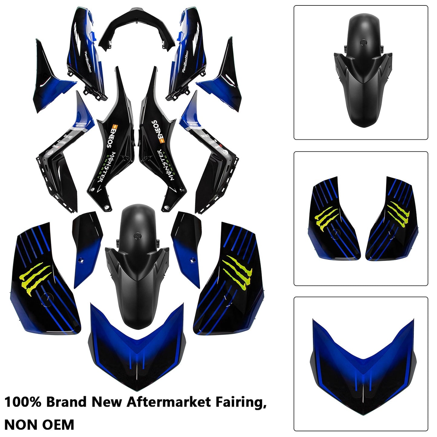 2023-2024 Yamaha X-MAX 300 XMAX Fairing Kit