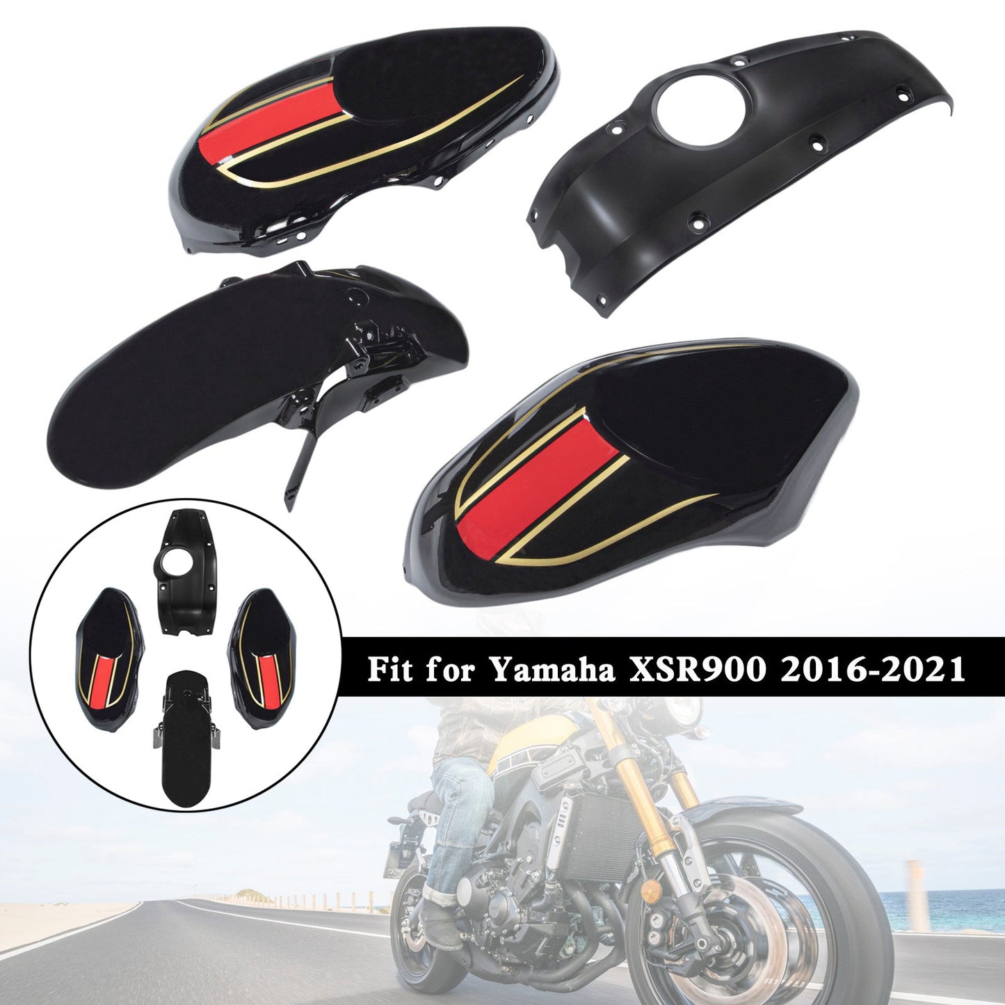 2016-2021 Yamaha XSR900 Fairing Kit
