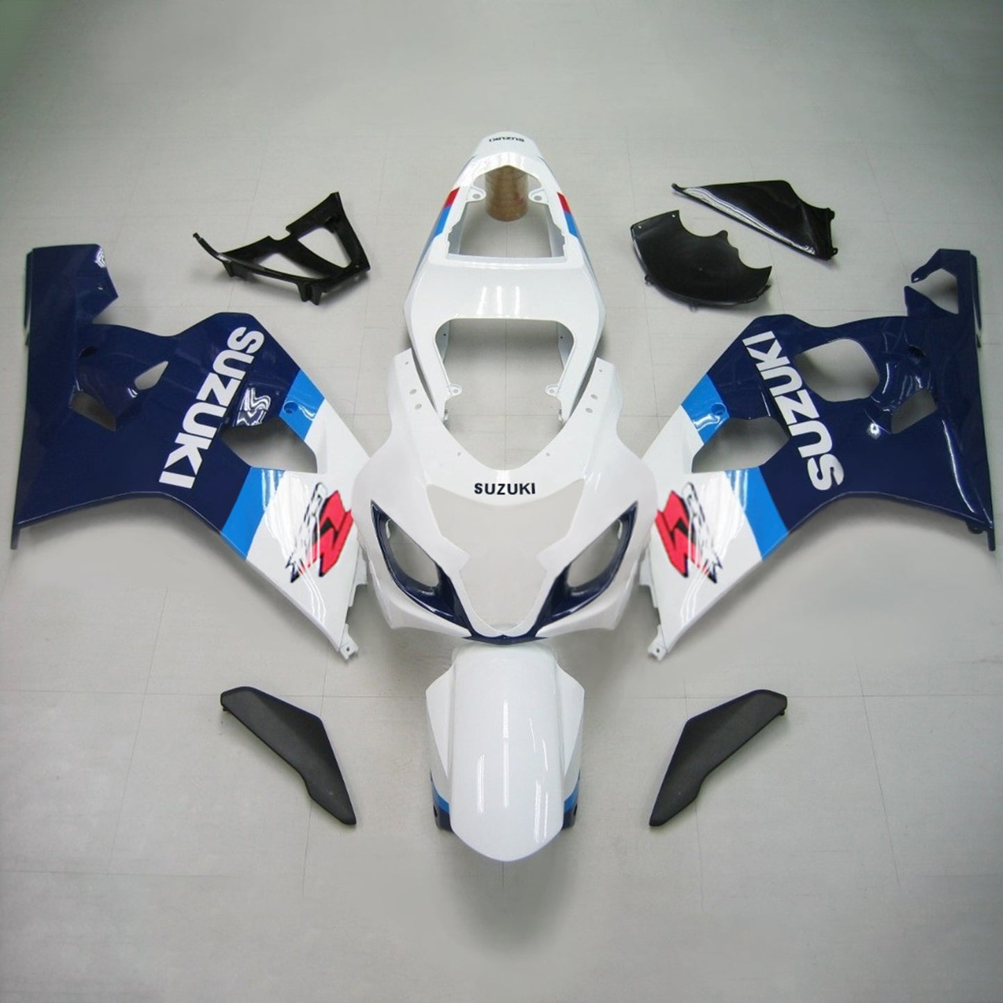 2004-2005 Suzuki GSXR 600/750 Fairing Kit Bodywork Plastic ABS