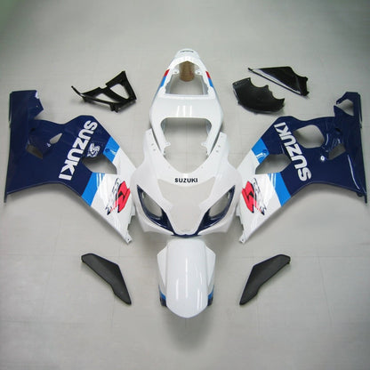2004-2005 Suzuki GSXR 600/750 Fairing Kit Bodywork Plastic ABS