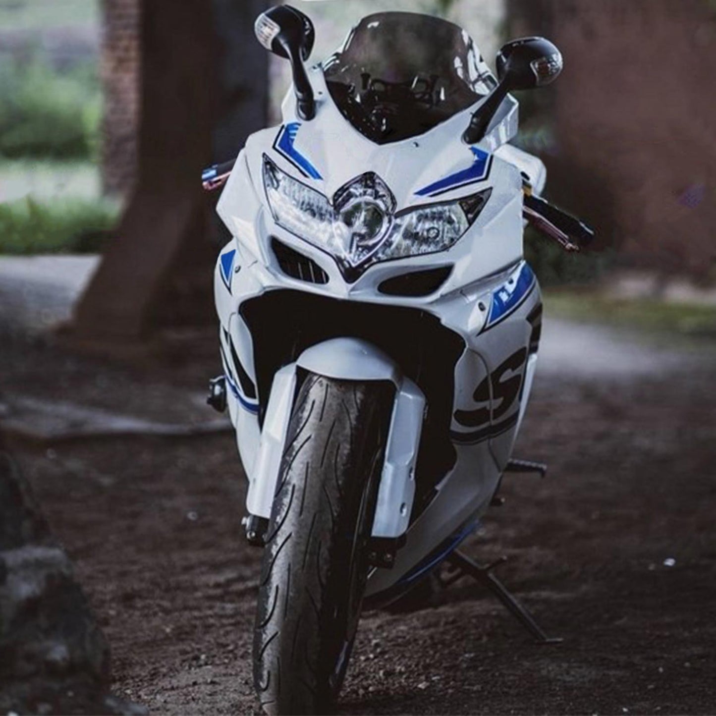 2008-2010 Suzuki GSXR 600/750 Fairing Kit Bodywork Plastic ABS K8
