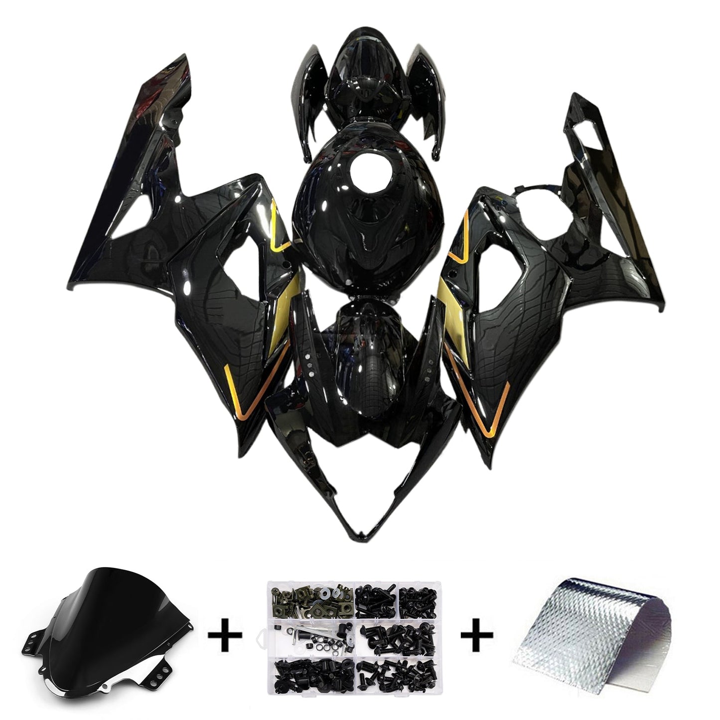 2005-2006 Injection Fairing Kit Bodywork Plastic ABS For Suzuki GSXR1000 K5