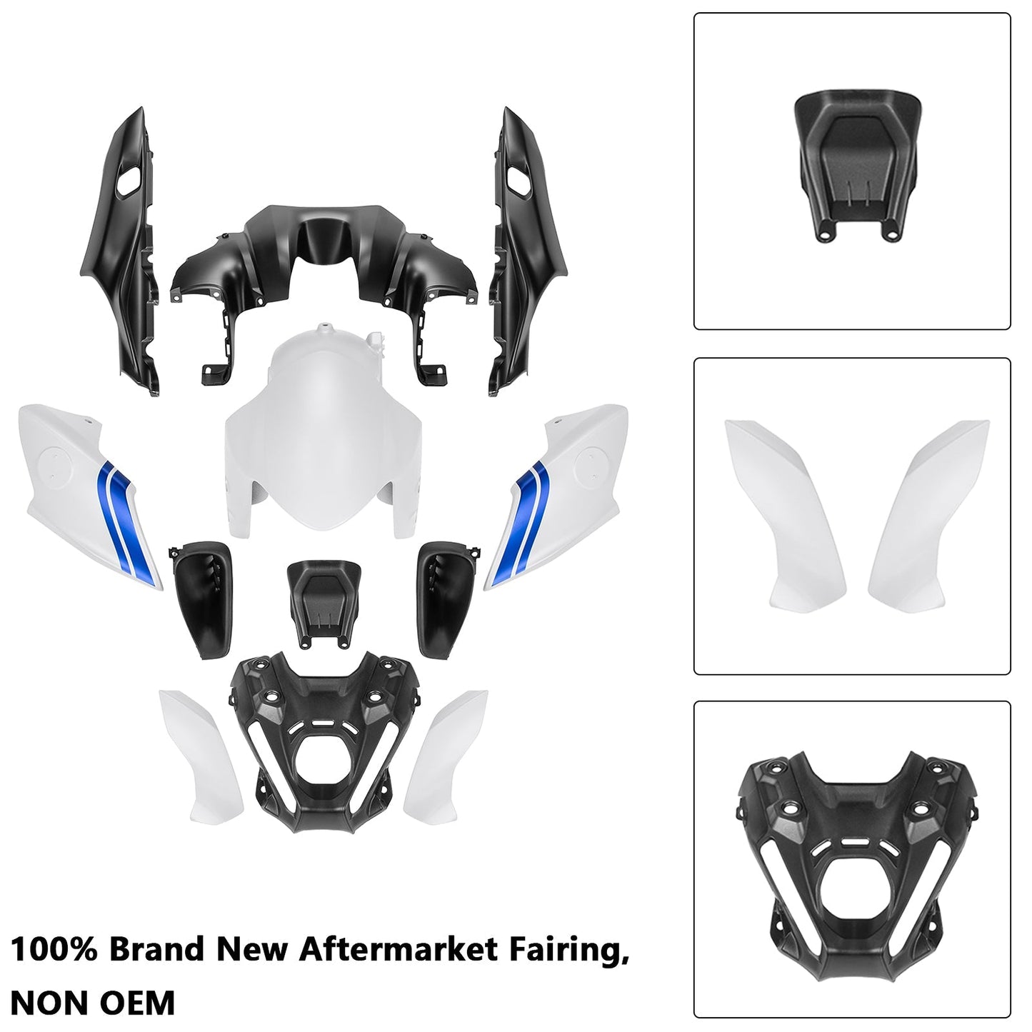 2021-2023 Yamaha MT-09 / MT-09 SP Fairing Kit