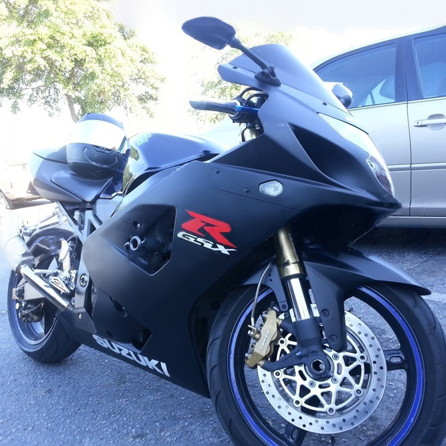 2004-2005 Suzuki GSXR 600/750 Fairing Kit Bodywork Plastic ABS