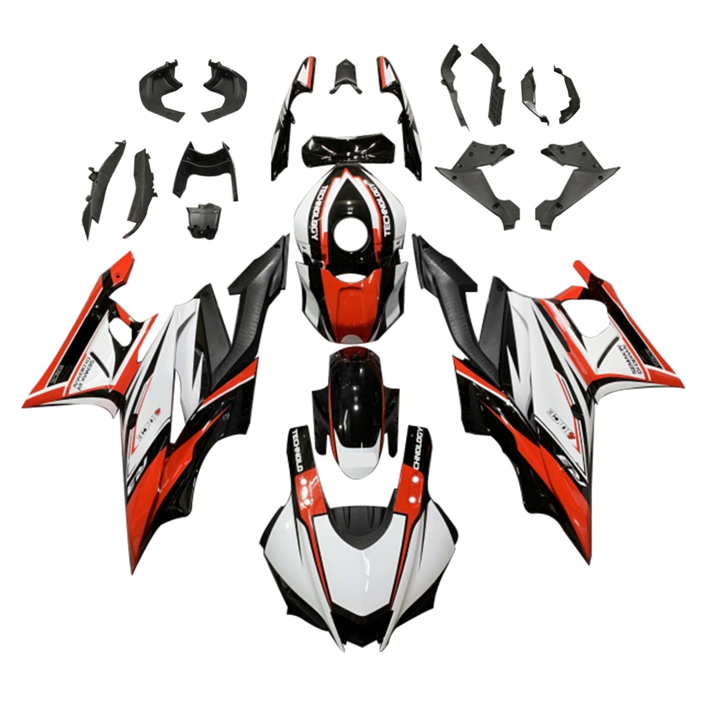 2022-2024 Yamaha YZF-R3 R25 Fairing Kit Bodywork Plastic ABS