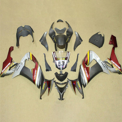 2008-2010 Kawasaki ZX10R Fairing Kit Bodywork Plastic ABS
