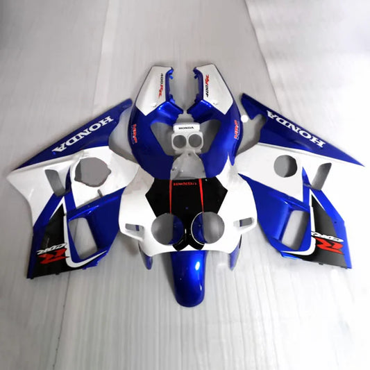 1987-1989 Honda CBR400RR NC23 Fairing Blue & White Kit