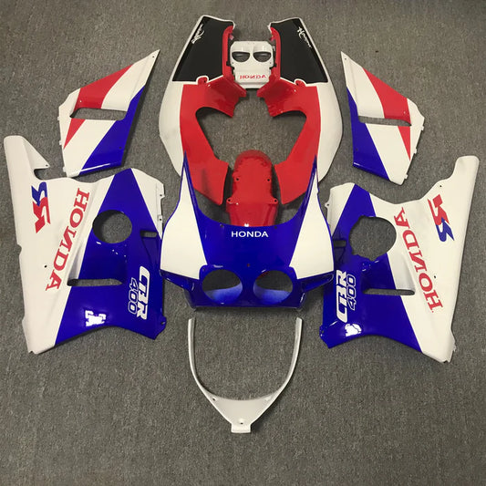 1987-1989 Honda CBR400RR NC23 Fairing Red & Blue Kit