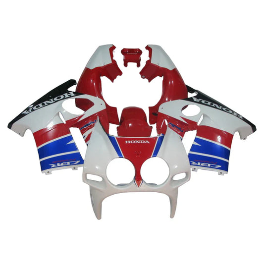 1988-1989 Honda CBR250RR Blue&Red Fairing Kit