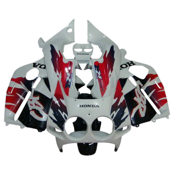 1988-1989 Honda CBR250RR White&Red Fairing Kit