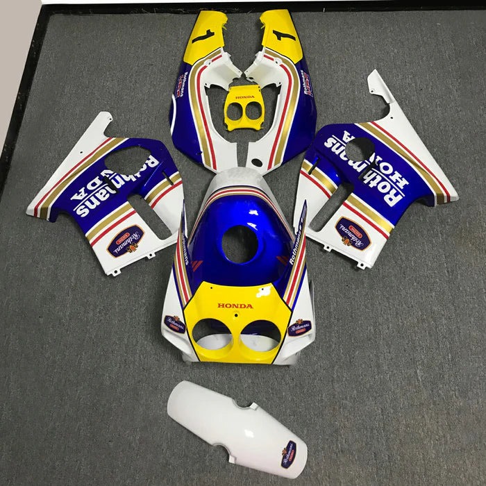 1990-1998 CBR250RR MC22 Honda Yellow & Blue Fairing Kit