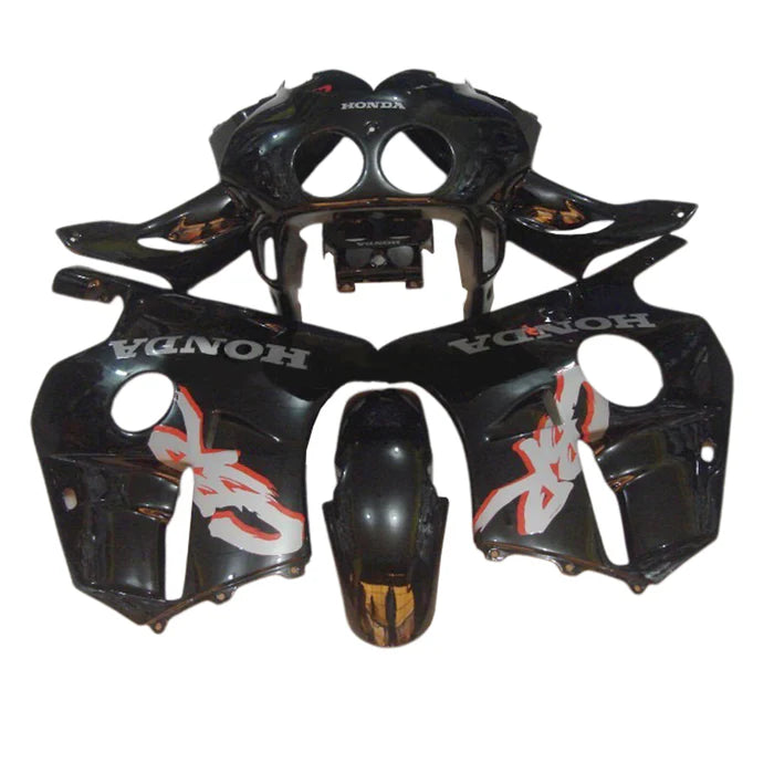 1990-1998 Honda CBR250RR MC22 Black Fairing Kit