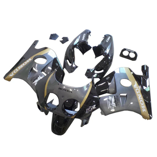 1990-1998 Honda CBR250RR MC22 Black Gray Fairing Kit