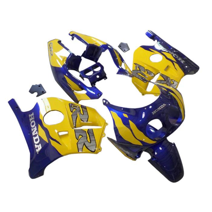 1990-1998 Honda CBR250RR MC22 Blue Yellow Fairing Kit