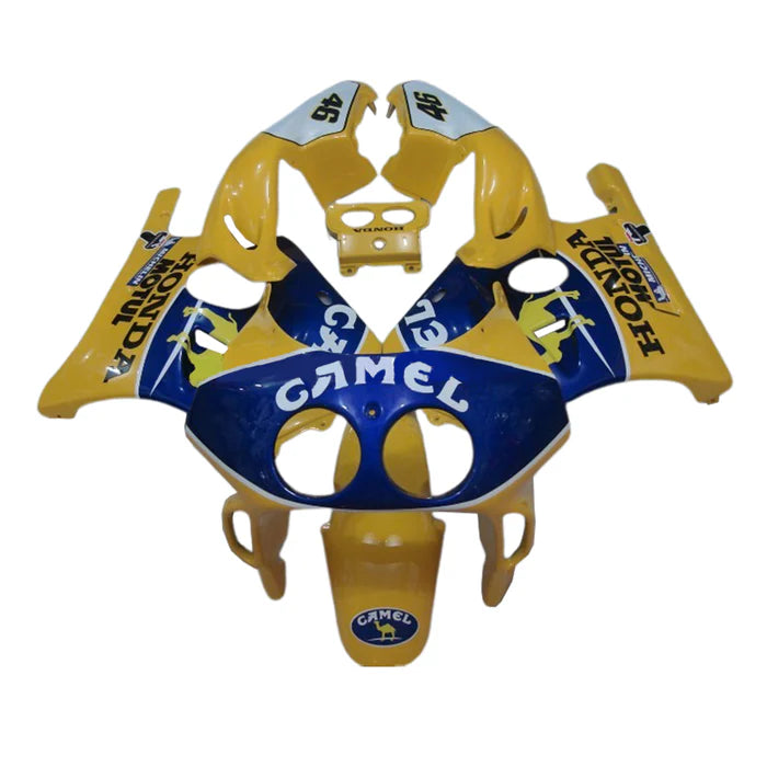 1990-1998 Honda CBR250RR MC22 Yellow Blue Fairing Kit