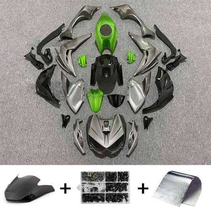 2014-2017 Kawasaki Z1000 Fairing Kit Bodywork Plastic ABS