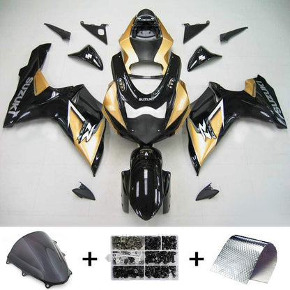 2011-2024 Suzuki GSXR 600/750 K11 Fairing Kit Bodywork Plastic ABS
