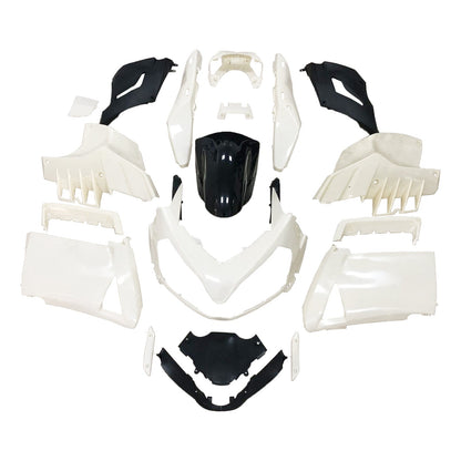 2007-2009 Kawasaki GTR1400 ZG1400 Fairing Injection Molding Unpainted