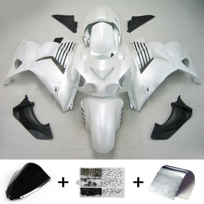 2006-2011 Kawasaki ZX14R Fairing Kit Bodywork Plastic ABS