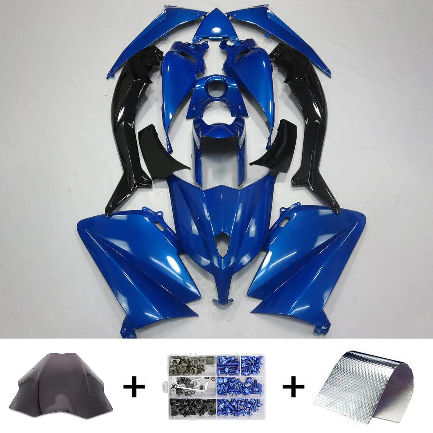 2012-2014 Yamaha T-Max TMAX530 Fairing Kit Bodywork