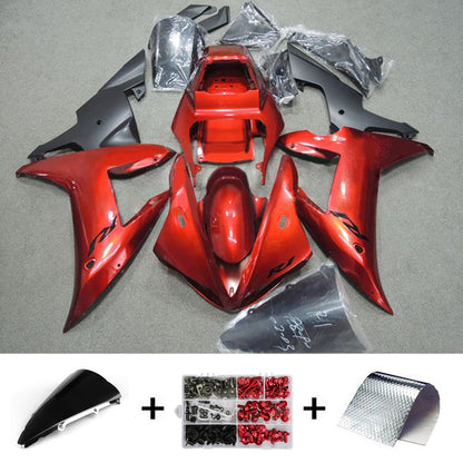2002-2003 Yamaha YZF-R1 Fairing Kit Bodywork Plastic ABS