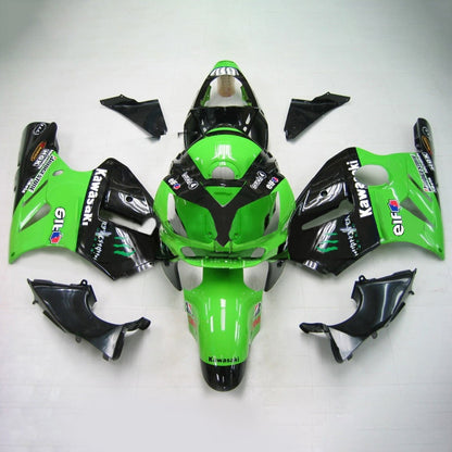 2002-2005 Kawasaki ZX12R Fairing Kit Bodywork Plastic ABS