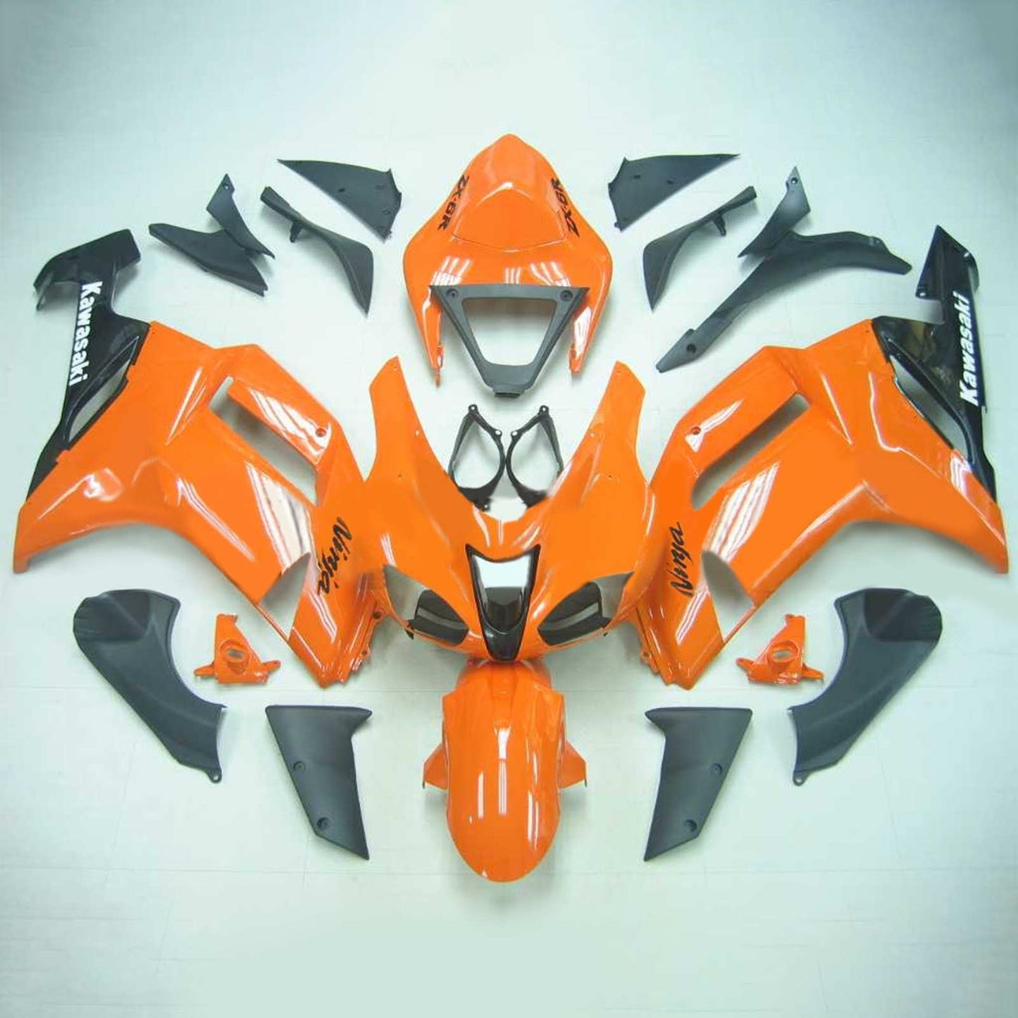 2007-2008 Fairing Kit For Kawasaki ZX6R 636 Generic