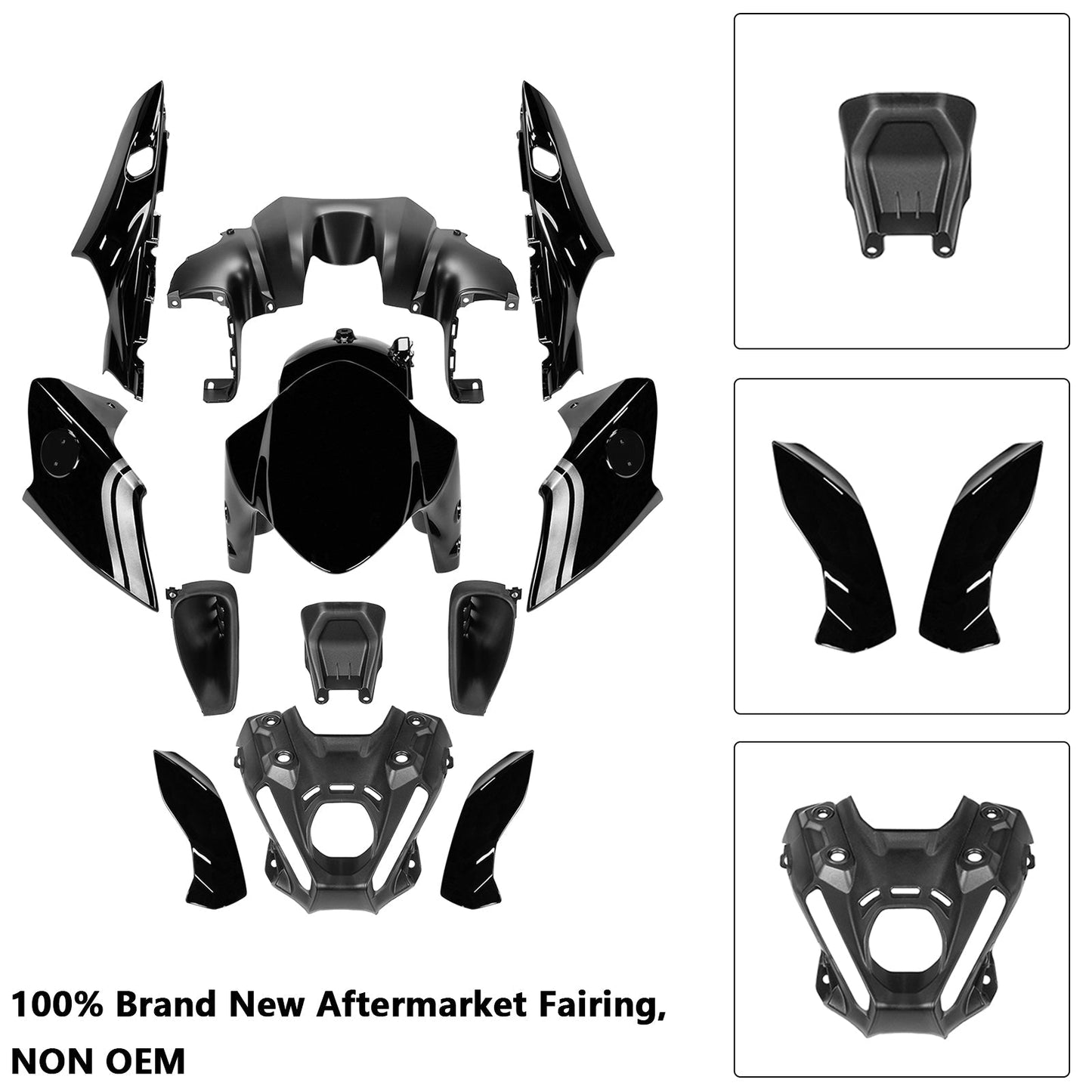 2021-2023 Yamaha MT-09 / MT-09 SP Fairing Kit