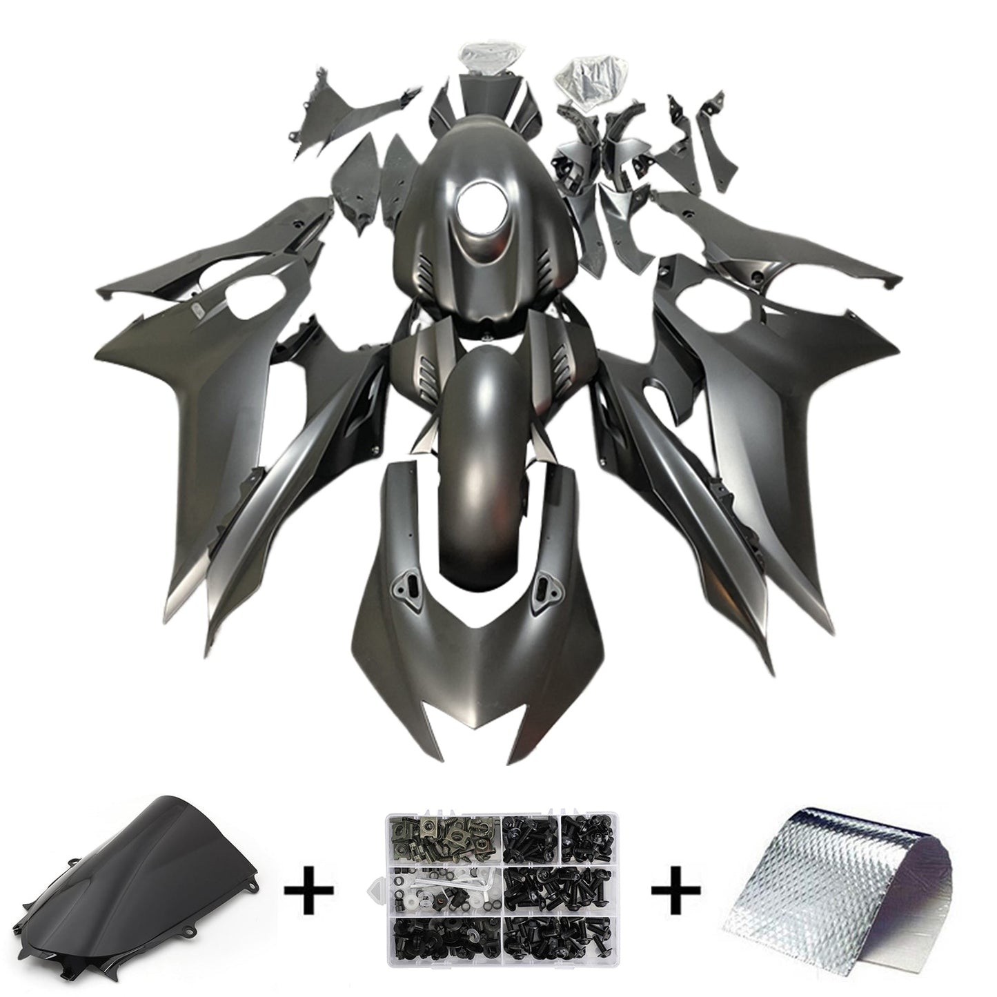 2017-2023 Yamaha YZF-R6 Fairing Kit Bodywork Plastic ABS