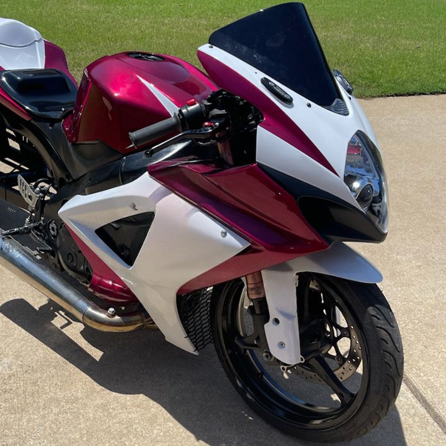 2007-2008 Injection Fairing Kit Bodywork Plastic ABS For Suzuki GSXR1000 K7