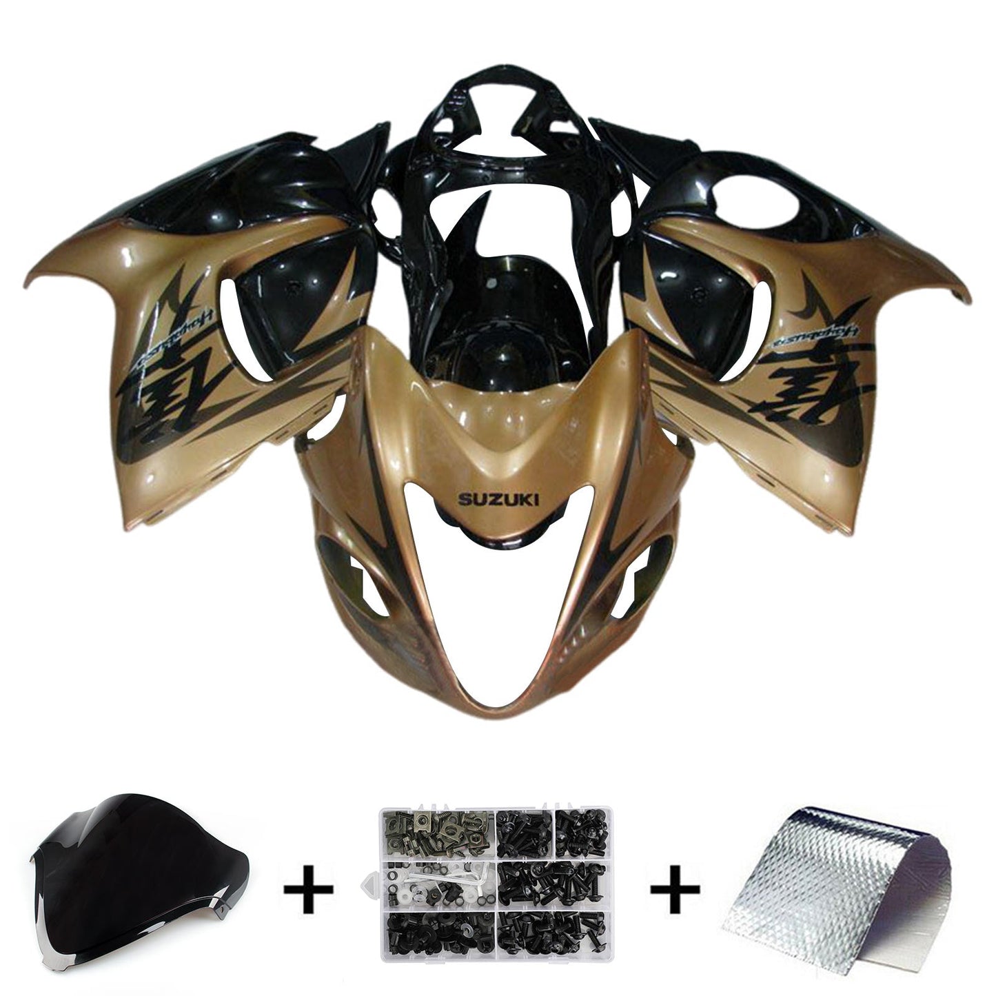 2008-2020 Suzuki Hayabusa GSX1300R Fairing Kit Bodywork Plastic ABS