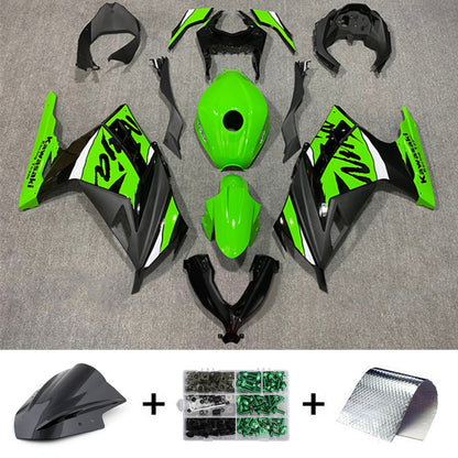 2013-2024 Kawasaki EX300 Ninja300 Fairing Kit Bodywork Plastic ABS