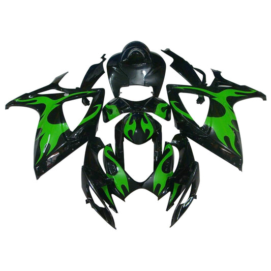2006-2007 Suzuki GSXR 600/750 K6 Fairing Kit Bodywork Plastic ABS