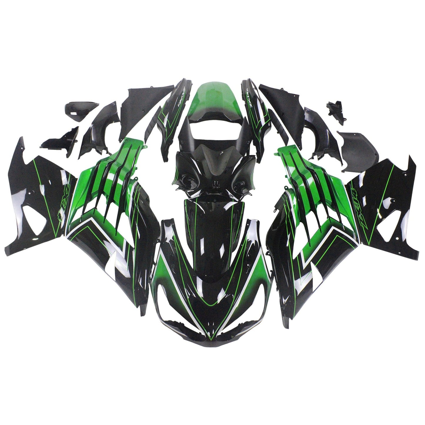2012-2022 Kawasaki ZX14R ZZR1400 Fairing Kit Bodywork