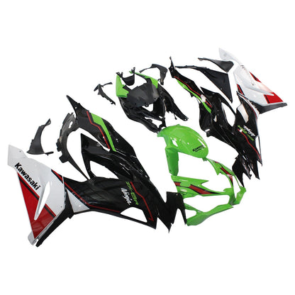 2008-2012 Kawasaki EX250/Ninja250R Fairing Kit Bodywork Plastic ABS