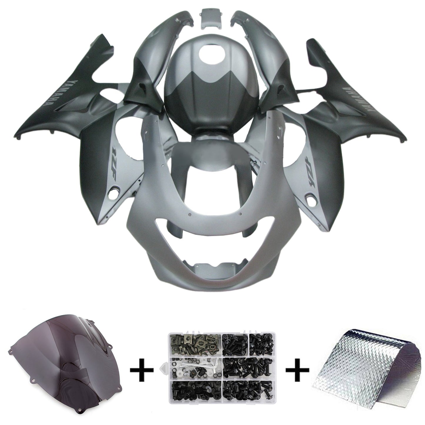 1996-2007 Yamaha YZF 600R Thundercat Fairing Kit Bodywork Plastic ABS