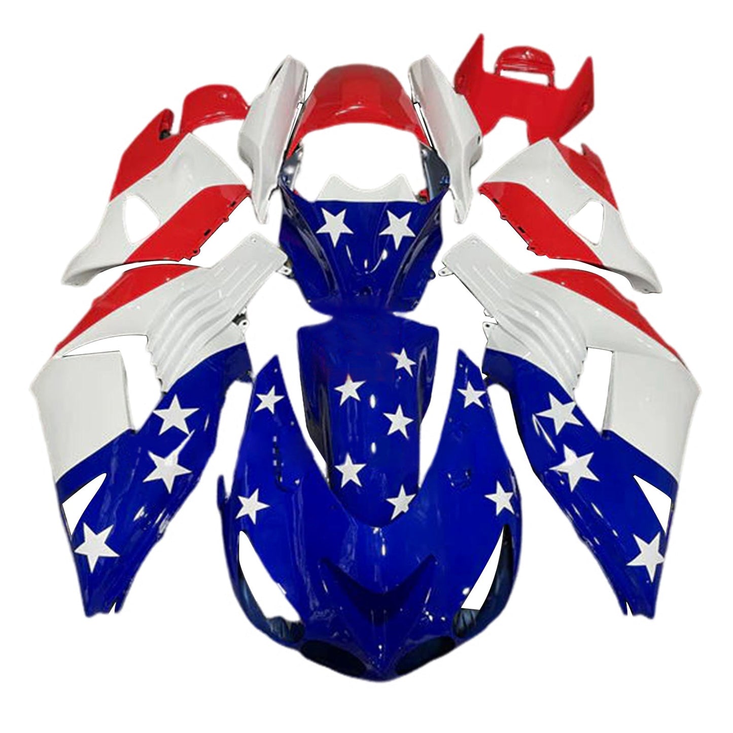 2006-2011 Kawasaki ZX14R ZZR1400 Fairing Kit Bodywork