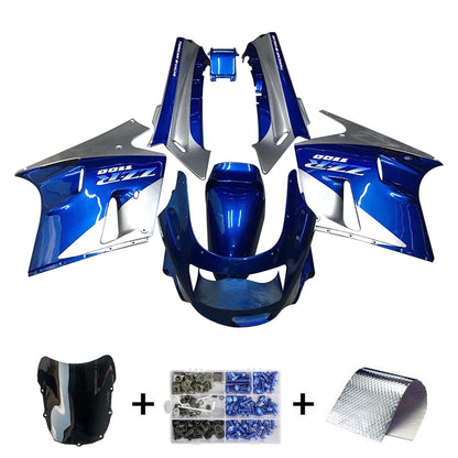 1990-1992 Kawasaki ZZR1100 Fairing Kit Bodywork ABS