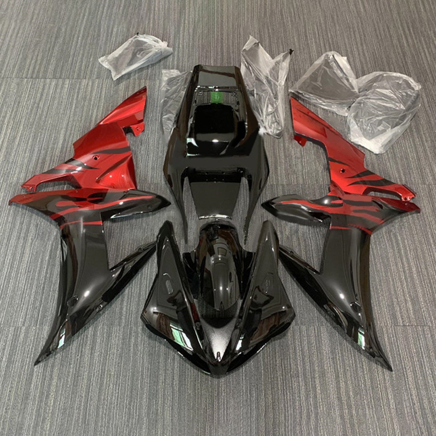 2002-2003 Yamaha YZF-R1 Fairing Kit Bodywork Plastic ABS