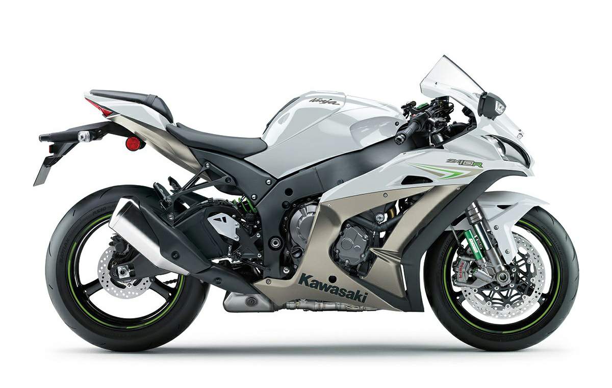 2016-2020 Kawasaki ZX10R Fairing Kit Bodywork Plastic ABS