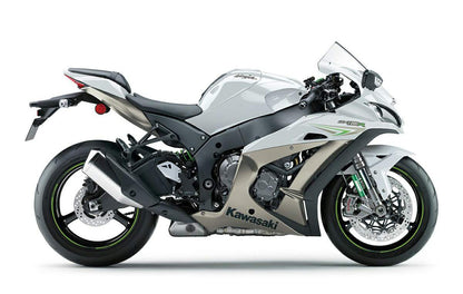 2016-2020 Kawasaki ZX10R Fairing Kit Bodywork Plastic ABS