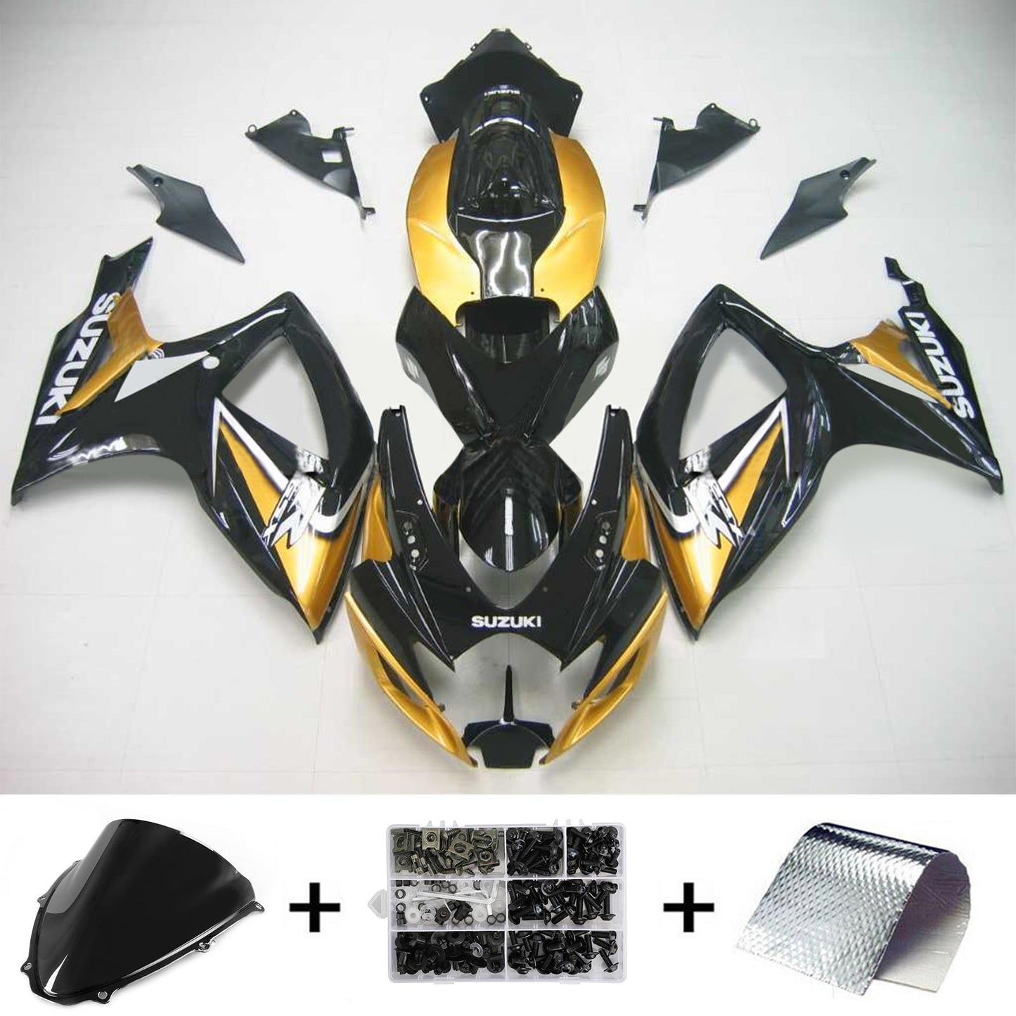2006-2007 Suzuki GSXR 600/750 Fairing Kit
