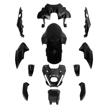 2021-2023 Yamaha MT-09 / MT-09 SP Bodywork Fairing Injection Unpainted